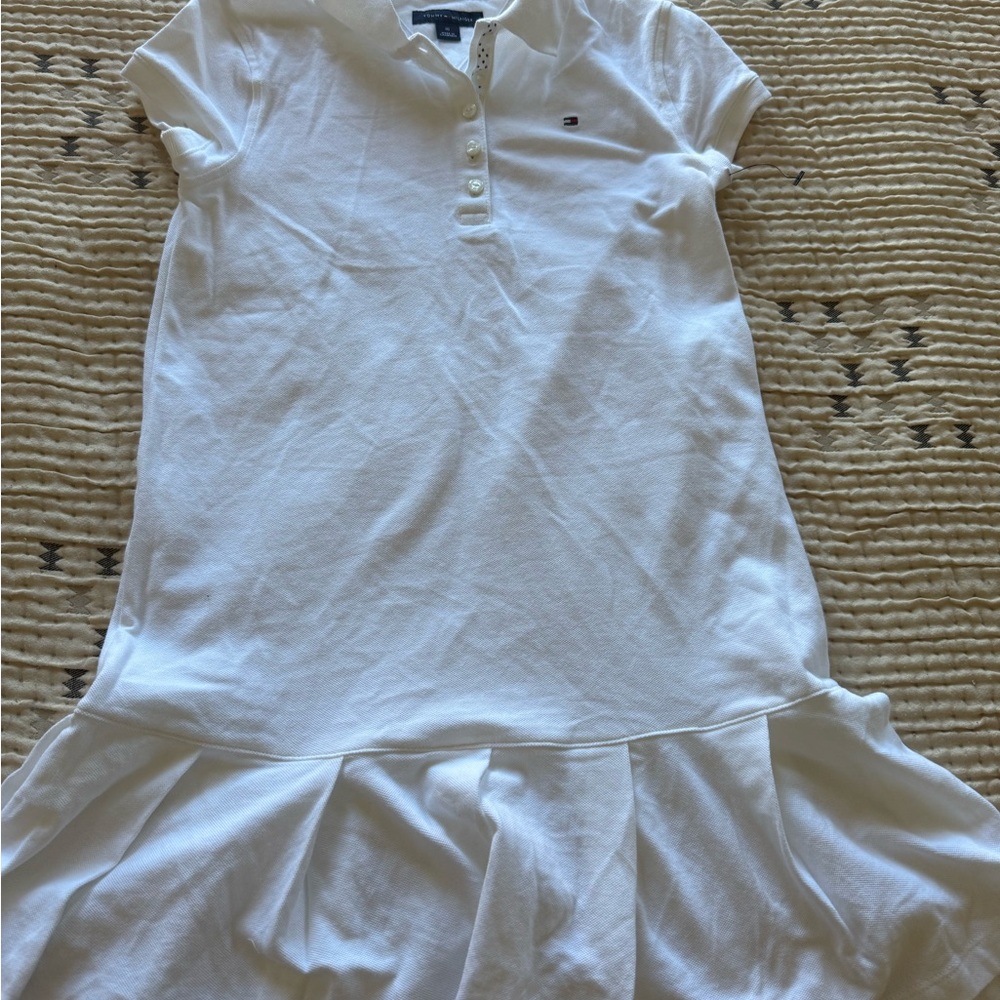 Tommy Hilfiger Classic White Polo Shirt